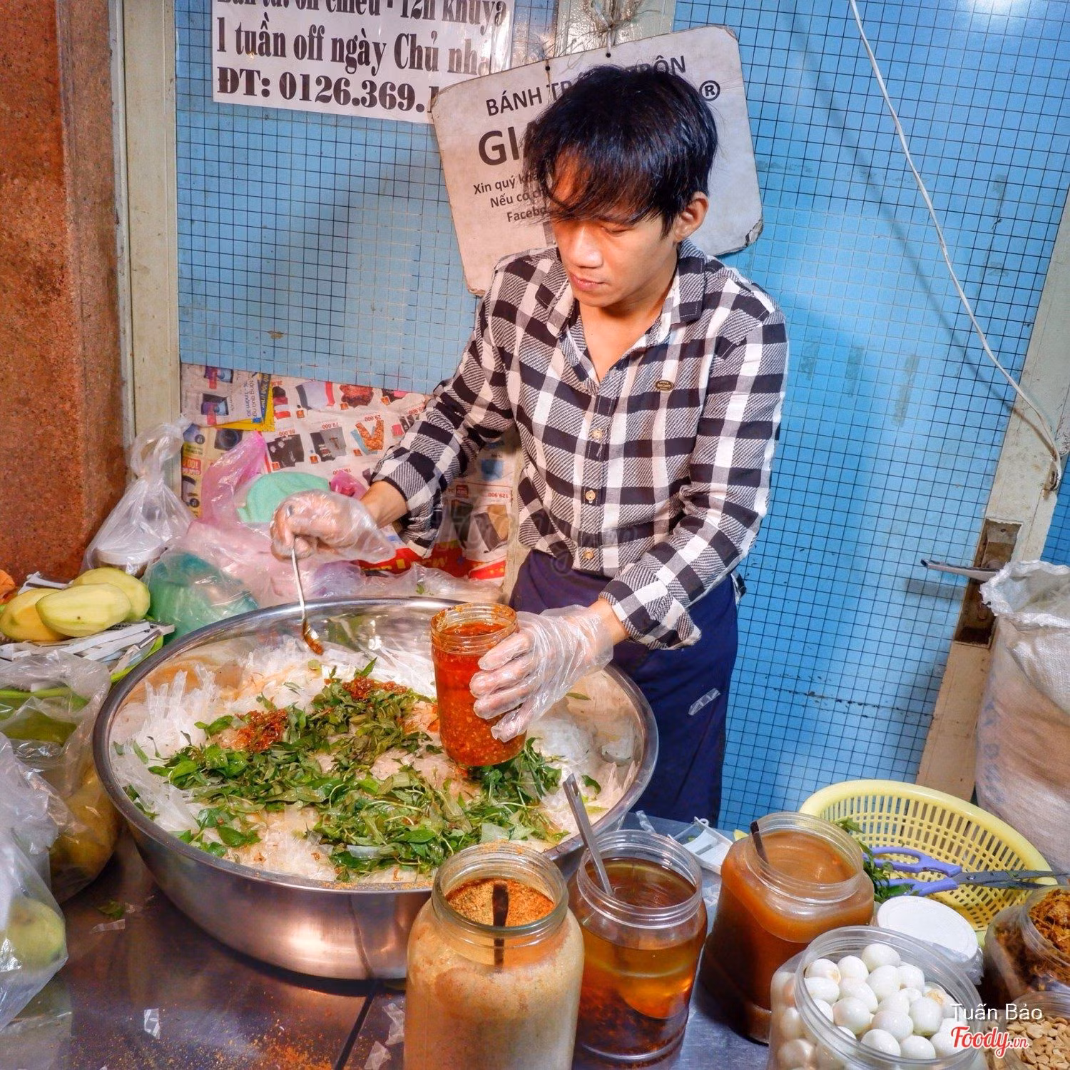 Khi vắng quà -0