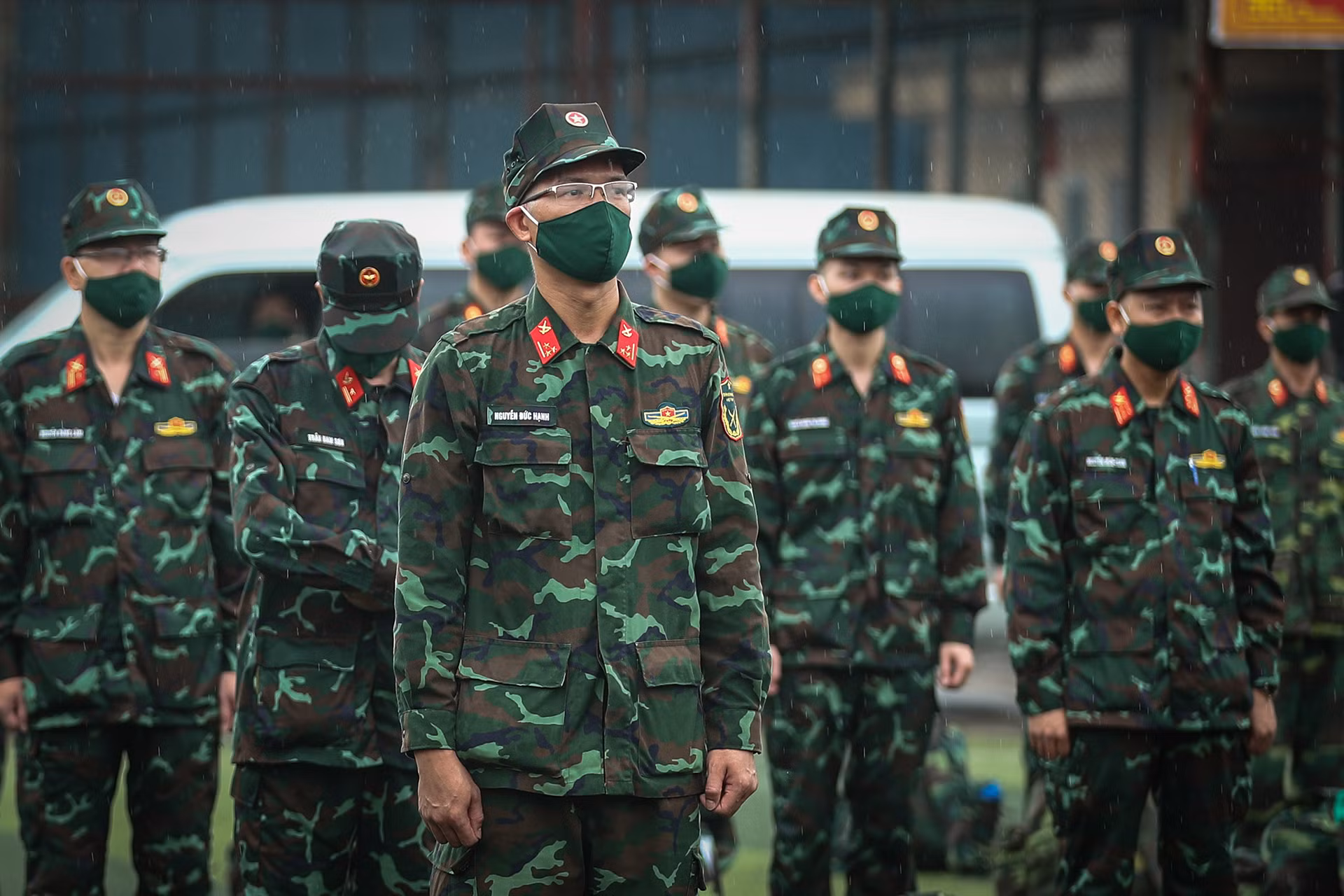 Y, bác sĩ Quân đội hành quân vào Nam “chi viện” chống dịch COVID-19 -0