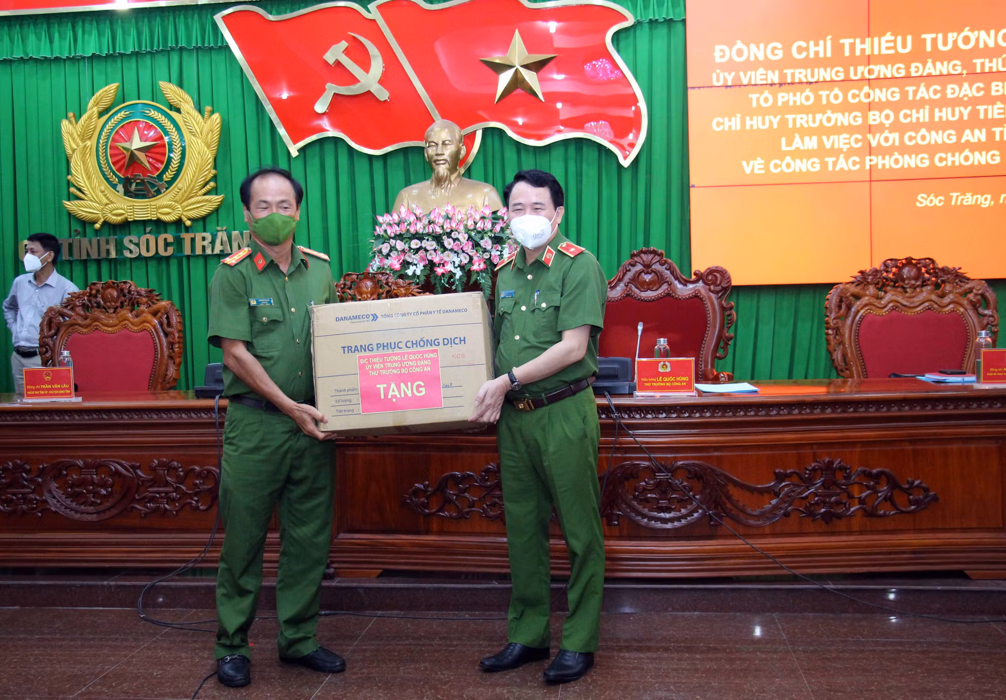 Sóc Trăng đang kiểm soát tốt tình hình dịch, tiến tới mở rộng “vùng xanh” -1