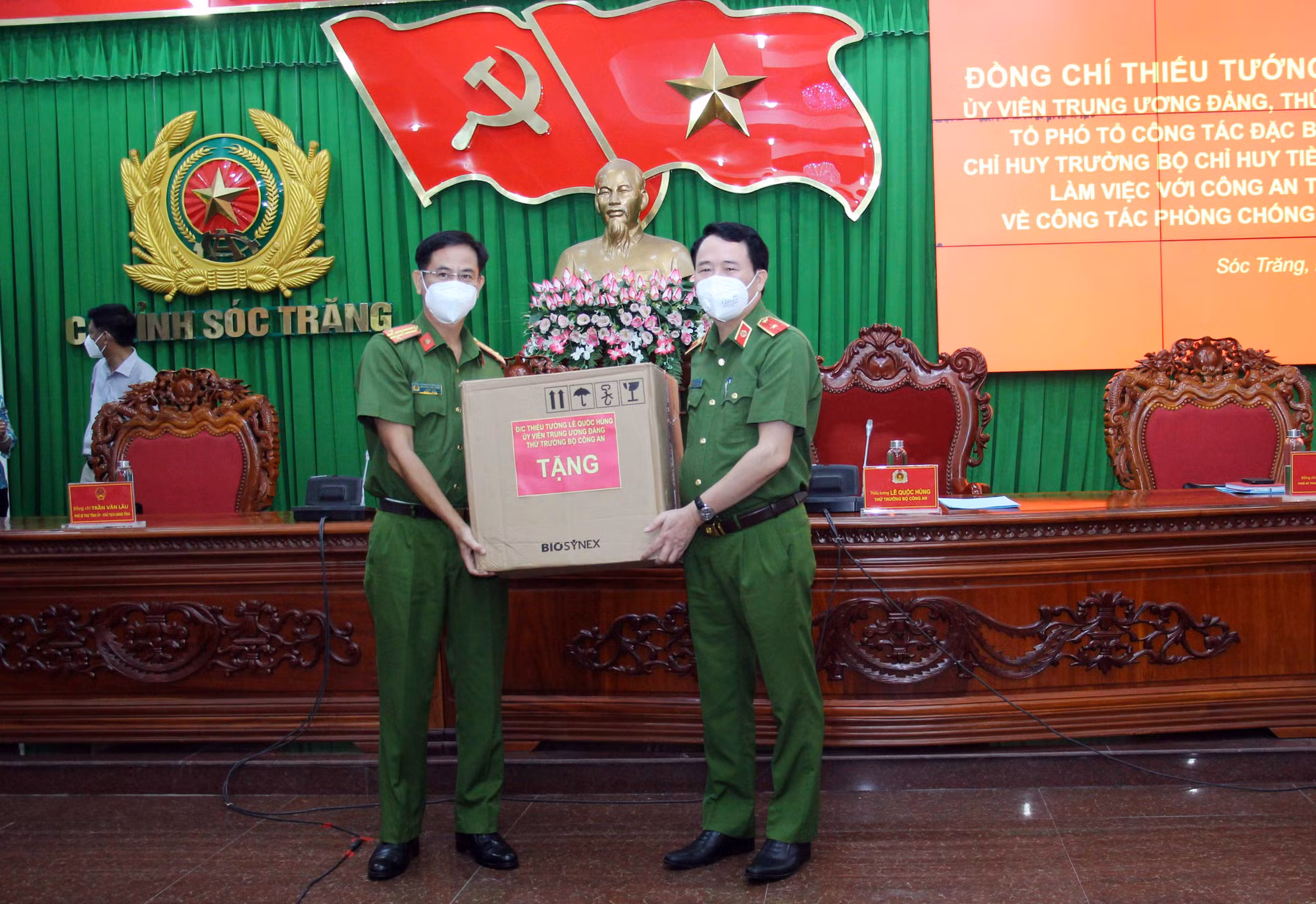 Sóc Trăng đang kiểm soát tốt tình hình dịch, tiến tới mở rộng “vùng xanh” -0