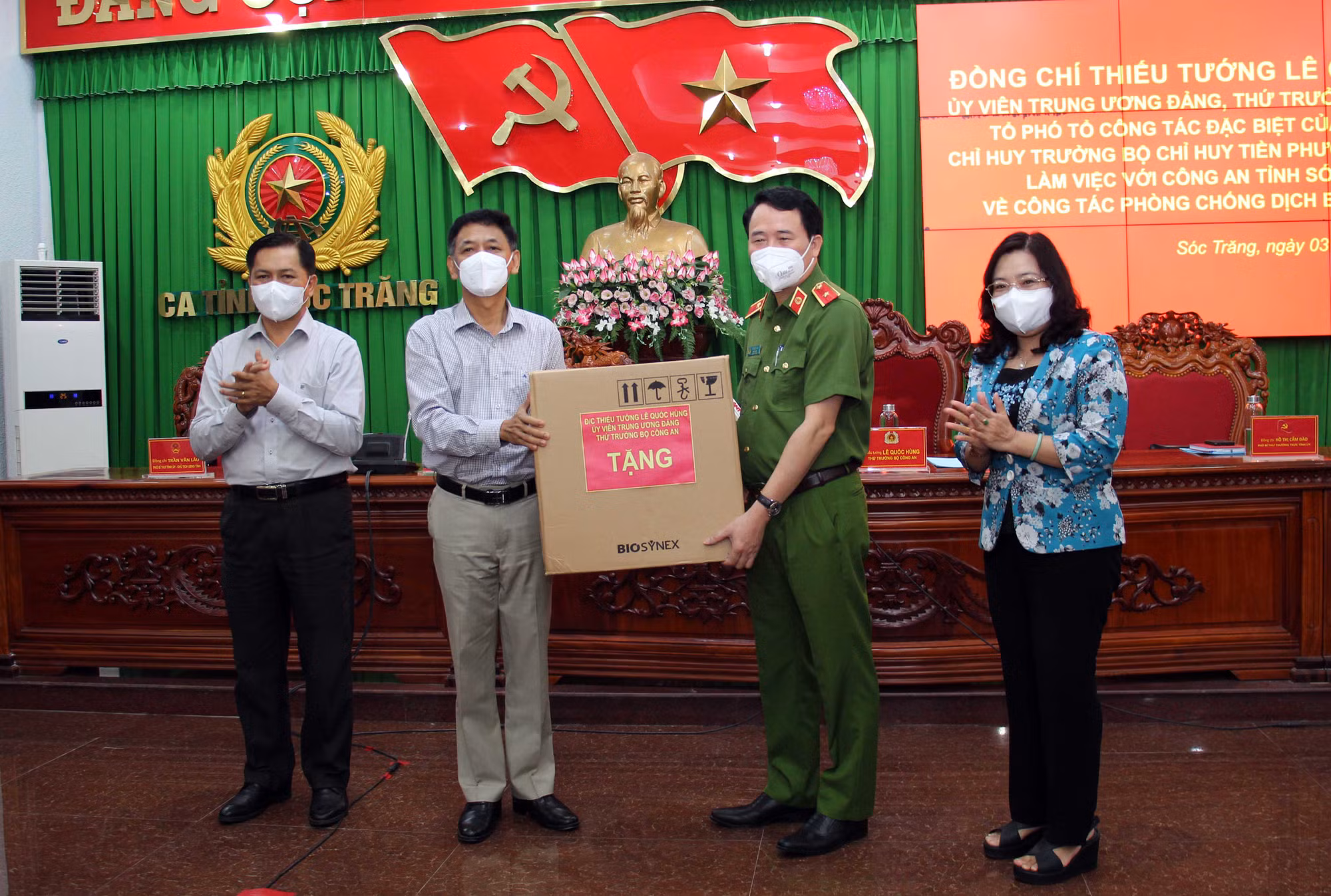 Sóc Trăng đang kiểm soát tốt tình hình dịch, tiến tới mở rộng “vùng xanh” -0