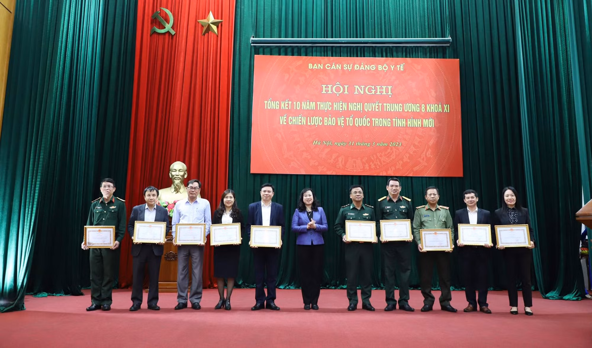 Nhiều thành tựu trong chăm sóc sức khỏe nhân dân và bảo vệ Tổ quốc trong tình hình mới -0