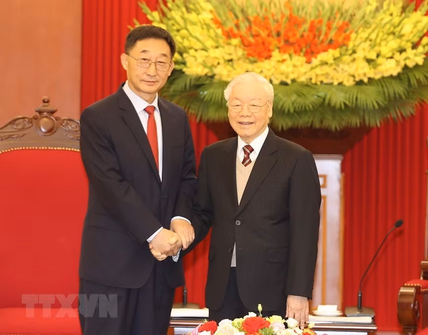 Cùng nhau xây dựng đường biên giới Việt – Trung hòa bình, hữu nghị -0