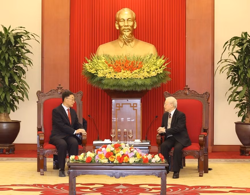Cùng nhau xây dựng đường biên giới Việt – Trung hòa bình, hữu nghị -0