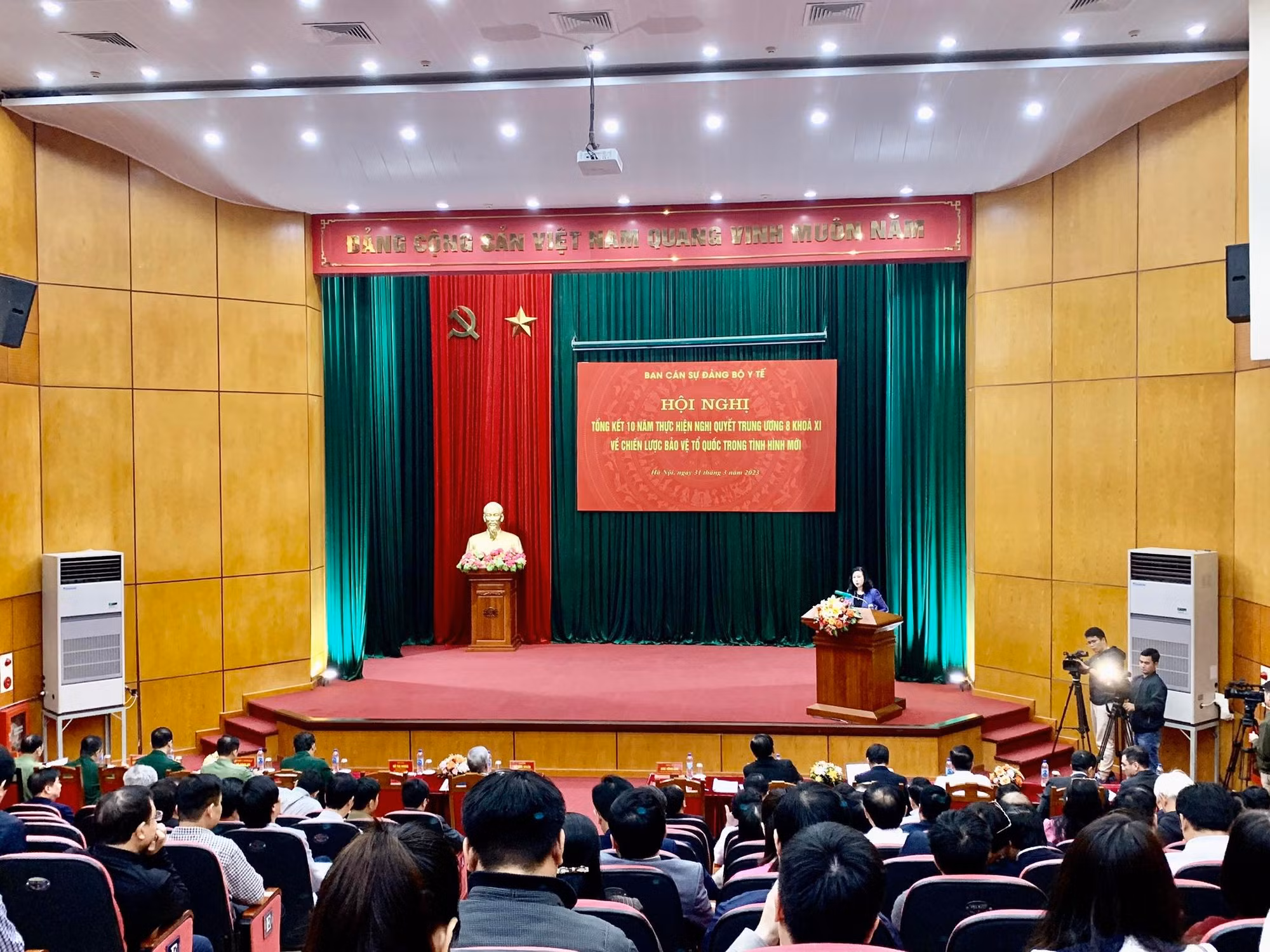 Nhiều thành tựu trong chăm sóc sức khỏe nhân dân và bảo vệ Tổ quốc trong tình hình mới -0