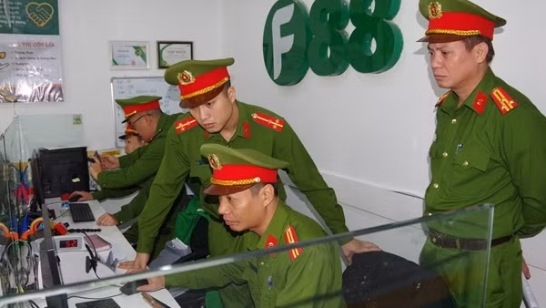 Đồng loạt kiểm tra 6 chi nhánh của Công ty F88 tại Hà Nam