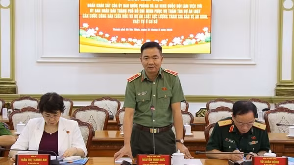 Nhiều ý kiến sát thực về dự thảo dự án Luật CCCD và Luật lực lượng tham gia bảo vệ ANTT ở cơ sở