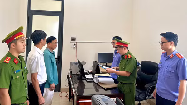 Nguyên Phó Chủ tịch huyện bị khởi tố vì để xảy ra sai phạm về đất đai