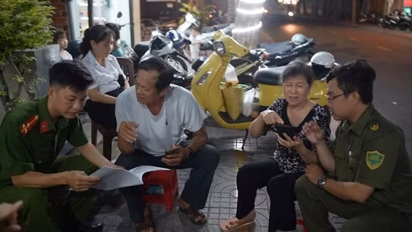 Hơn nửa triệu người dân Bà Rịa-Vũng Tàu góp ý sửa đổi Hiến pháp qua VNeID