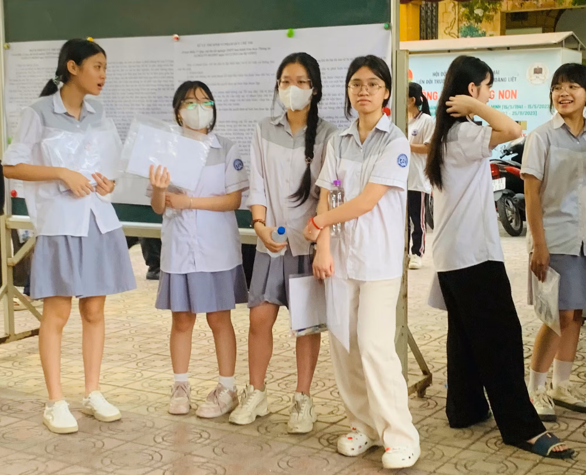 Chỉ 1 thí sinh vi phạm quy chế trong ngày thi đầu tiên vào lớp 10 -0