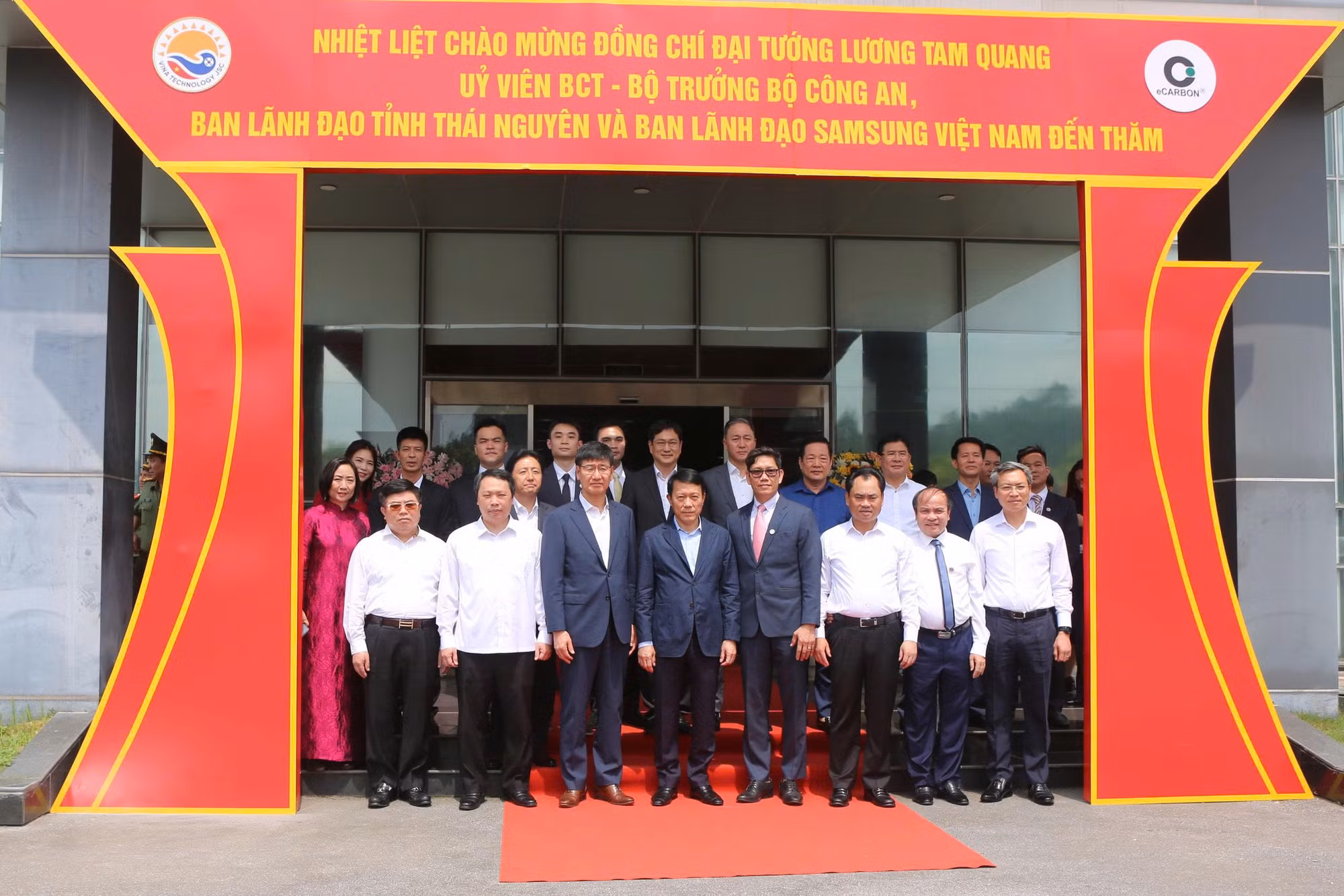 Bộ Công an đảm bảo an ninh, an toàn, tạo điều kiện để Samsung đầu tư hiệu quả tại Việt Nam -0
