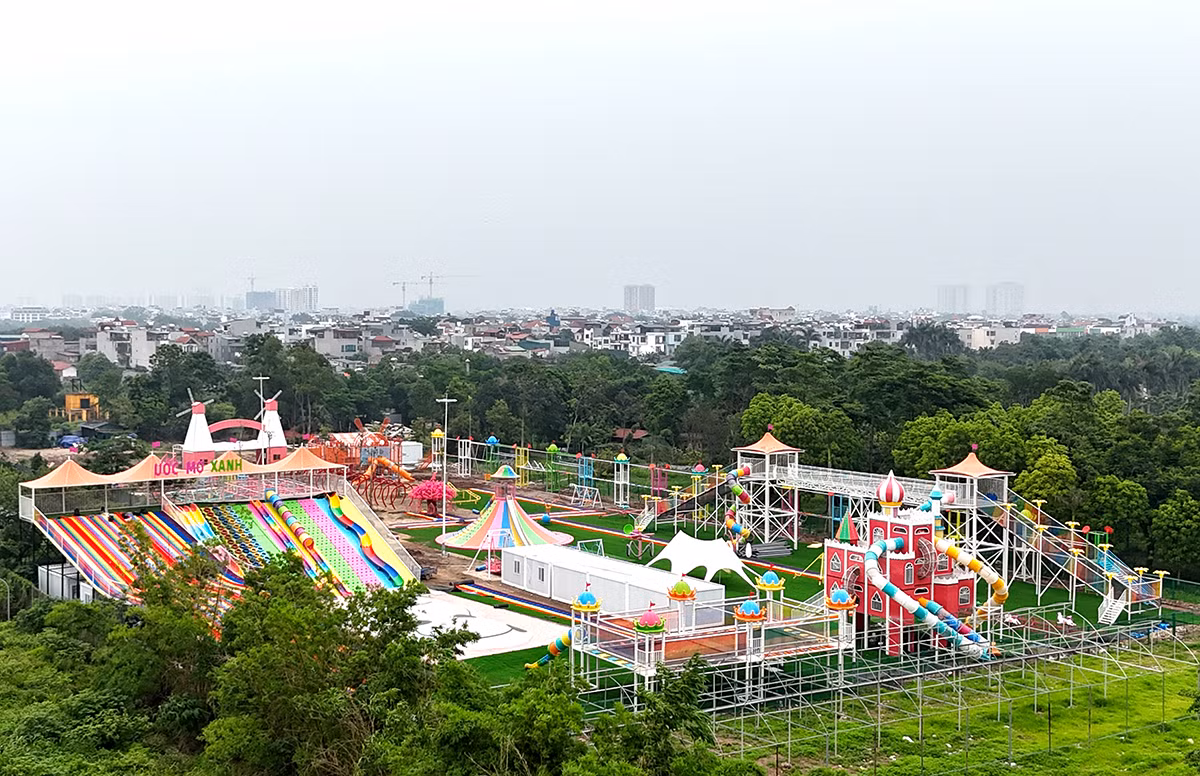 Dấu hỏi về dự án “Trang trại công nghệ cao” mọc giữa vùng thoát lũ -0