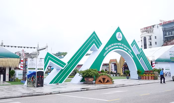 Sẵn sàng diễn ra Hội chợ Du lịch Quốc tế Lào Cai năm 2025 -0