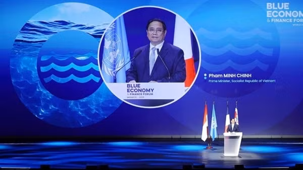 Thủ tướng Phạm Minh Chính: Tăng cường cho 3 lĩnh vực để bảo vệ đại dương