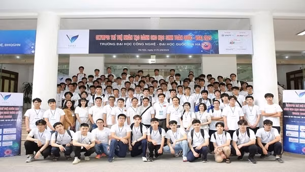 Tổng kết Olympic Trí tuệ Nhân tạo toàn quốc – VOAI 2025: Tôn vinh trí tuệ trẻ Việt Nam trong kỷ nguyên số