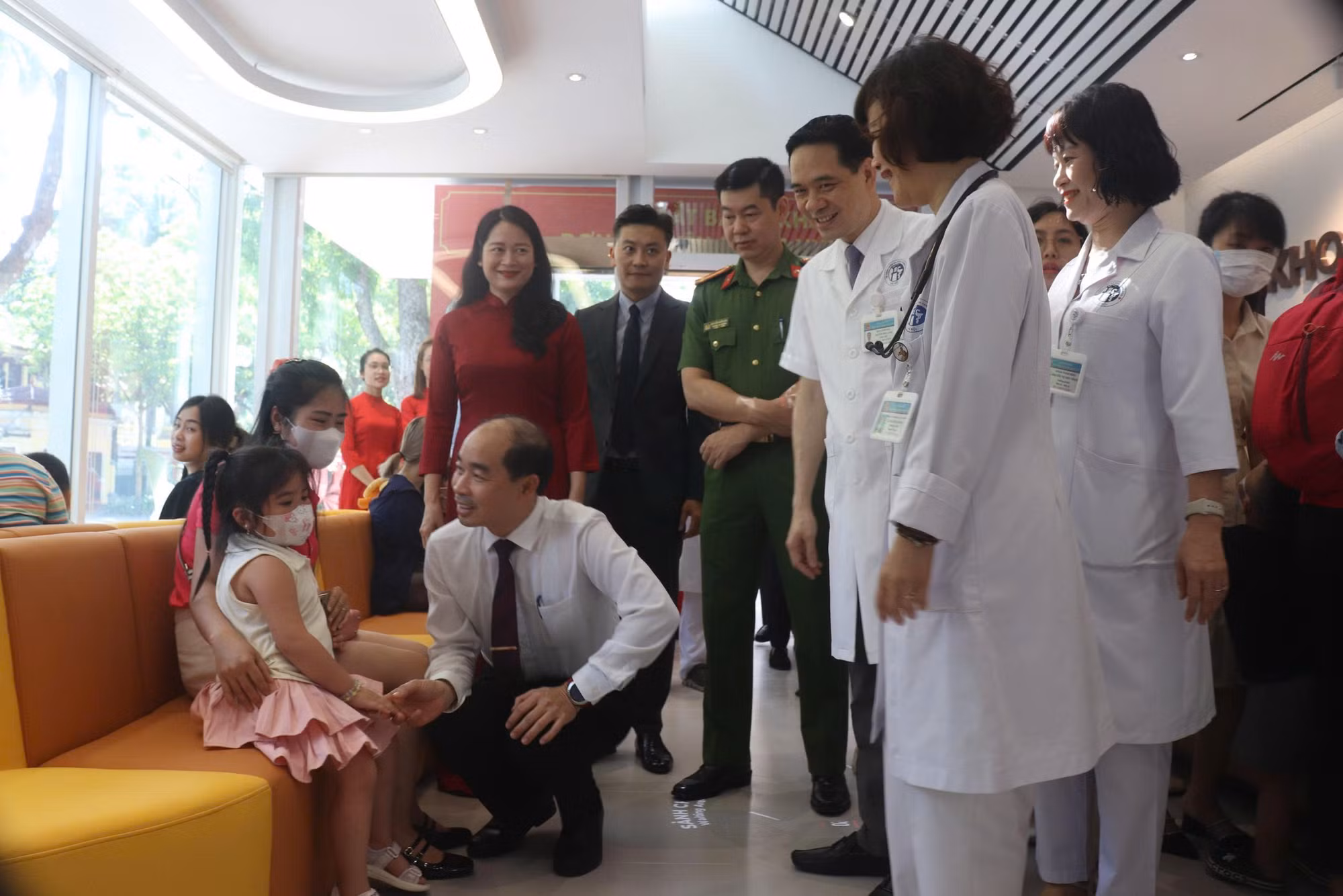 Khám bệnh miễn phí theo yêu cầu cho trẻ em Thủ đô trong tháng 6 -0