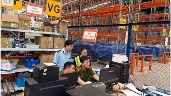 Bắc Ninh: Phát hiện hơn 200 nghìn sản phẩm không hoá đơn