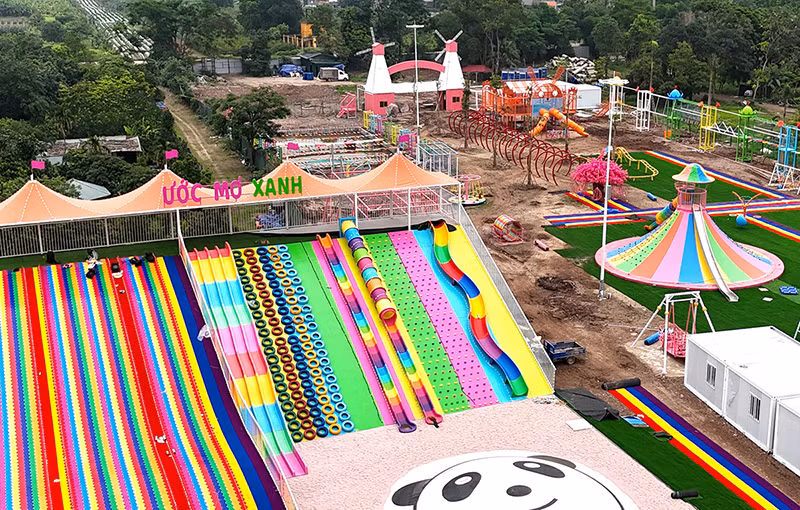 Dấu hỏi về dự án “Trang trại công nghệ cao” mọc giữa vùng thoát lũ -0