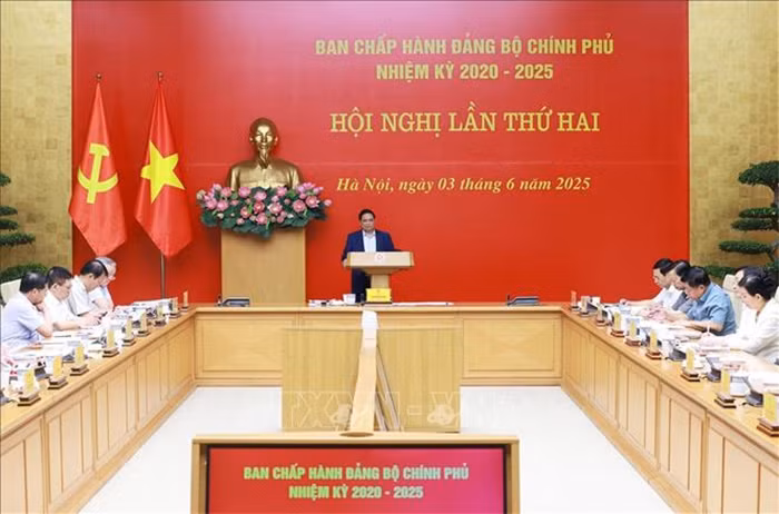 Chủ đề Đại hội Đảng bộ Chính phủ phải mang tính hành động -0