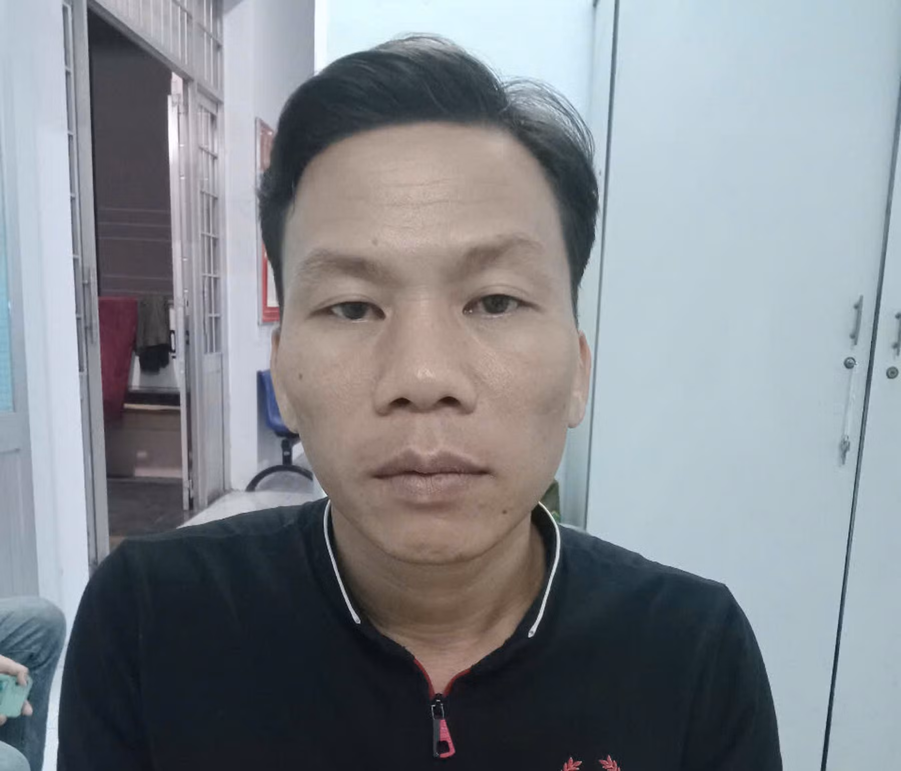  Kẻ có hai tiền án vừa mới ra tù hơn một tháng đã bị bắt vì đe dọa giết người yêu -0