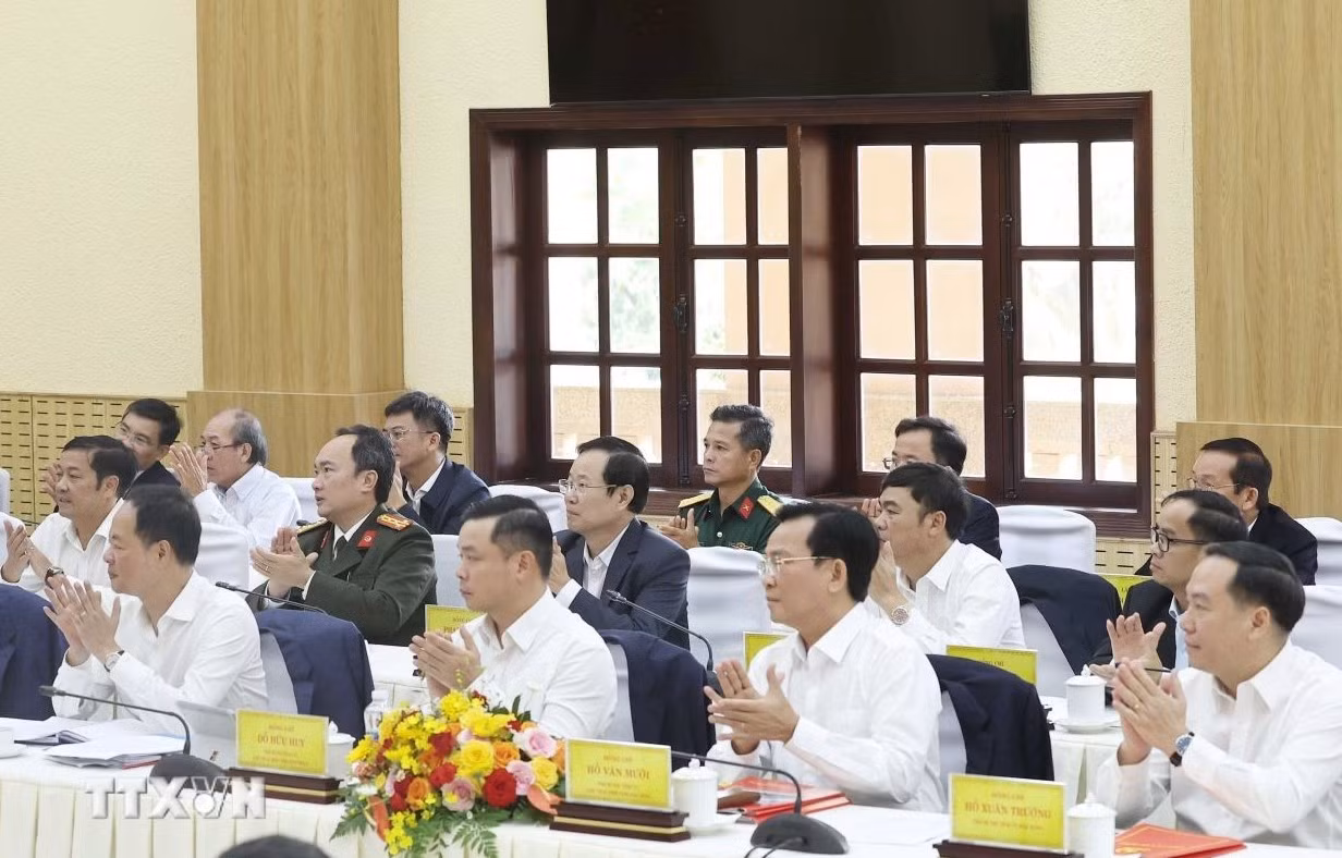 Toàn văn phát biểu của Tổng Bí thư tại buổi làm việc với tỉnh Lâm Đồng, Đắk Nông và Bình Thuận -3