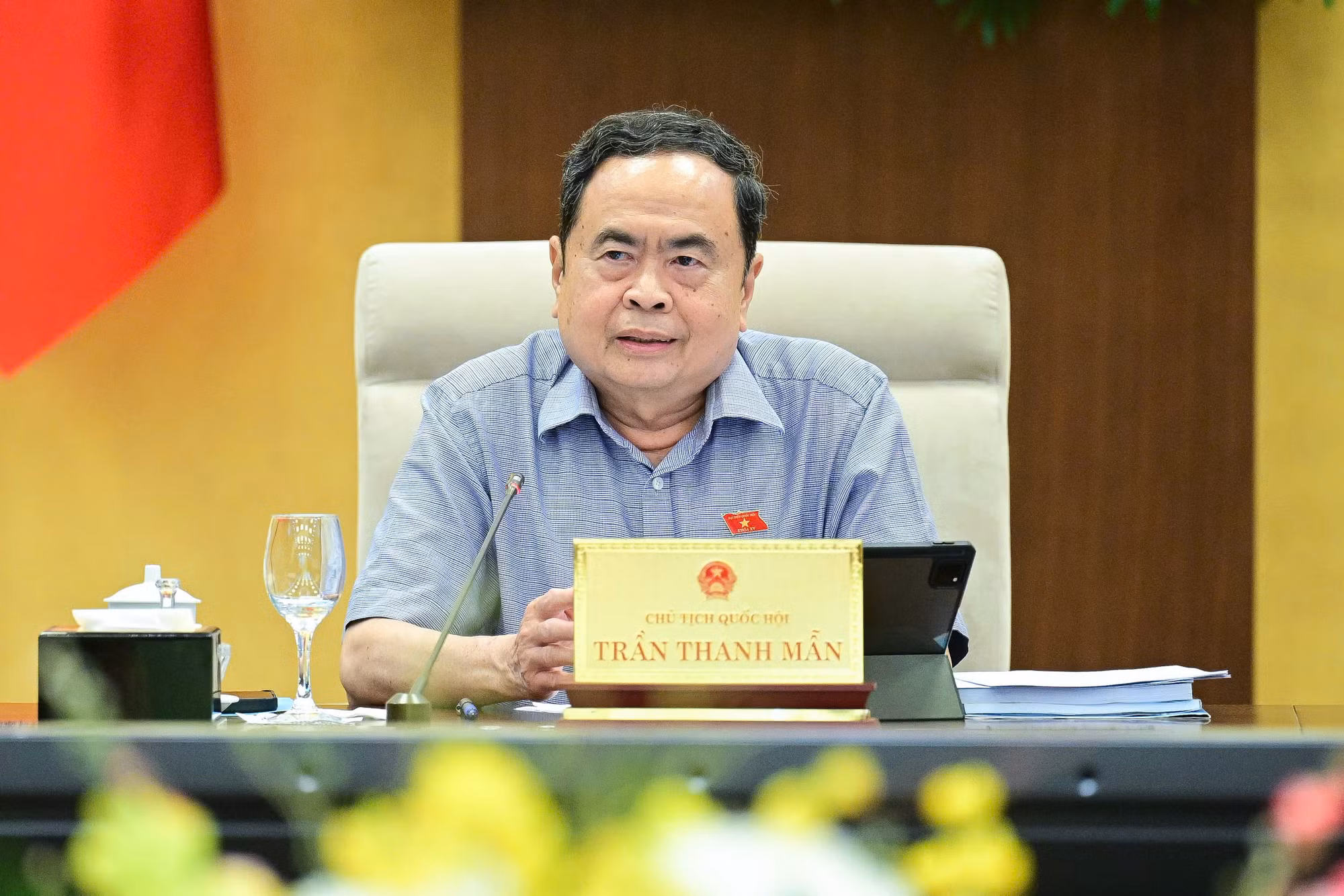 Chủ tịch Quốc hội: Lựa chọn Chủ tịch UBND xã phải rất kỹ lưỡng, chưa chắc cán bộ tỉnh xuống đã làm được -0