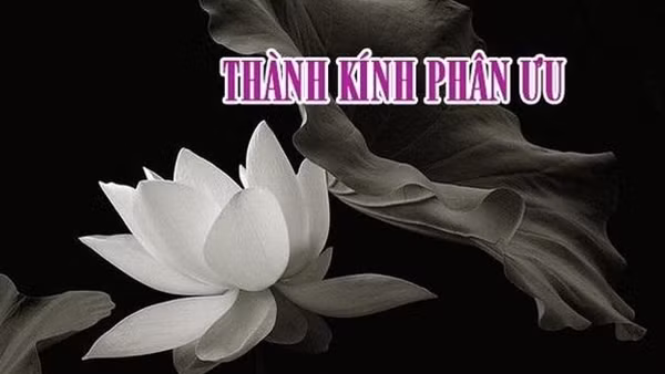 Tin buồn: Đồng chí Thượng tướng Nguyễn Thành Cung từ trần