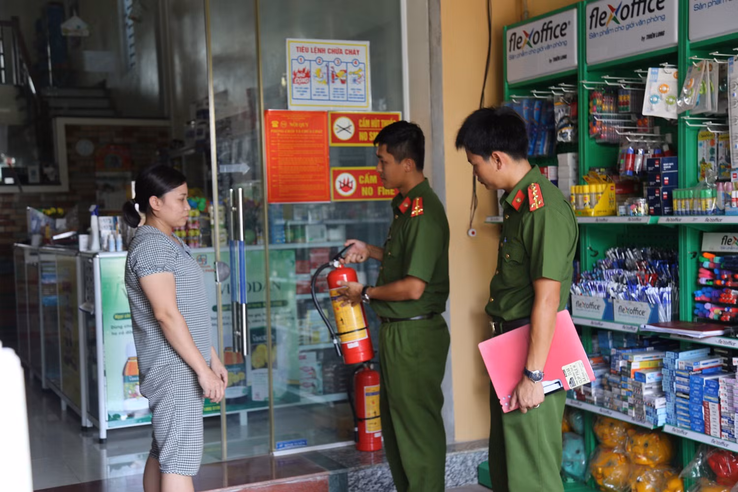 Tạm đình chỉ 86 cơ sở vi phạm không đảm bảo an toàn phòng cháy, chữa cháy -0