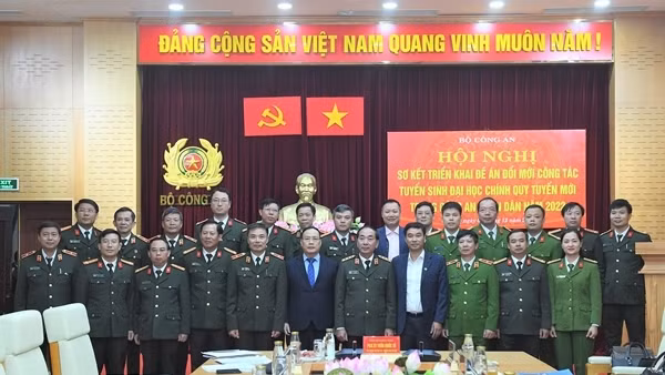 Tổ chức kỳ thi năm 2023 đúng quy định, đảm bảo đặc thù tuyển sinh CAND