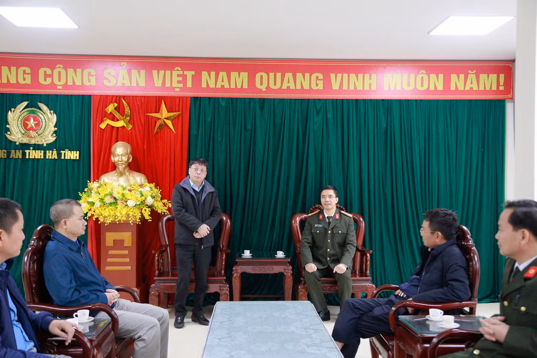Tăng cường mối quan hệ phối hợp giữa Công an Hà Tĩnh với Báo CAND -0