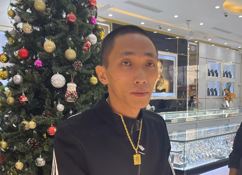 40 giờ truy bắt tên cướp tiệm vàng -0