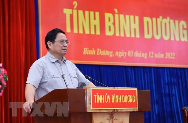 Thủ tướng: Bình Dương phải phát triển nhanh nhưng bền vững -0