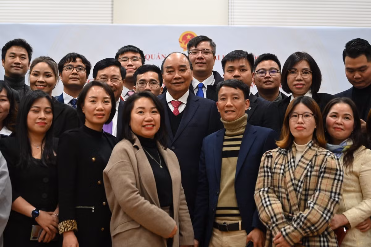 Cần nâng cao tầm trí tuệ cuả người Việt Nam tại một nước phát triển như Hàn Quốc -0
