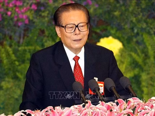Việt Nam gửi điện chia buồn việc đồng chí Giang Trạch Dân từ trần -0