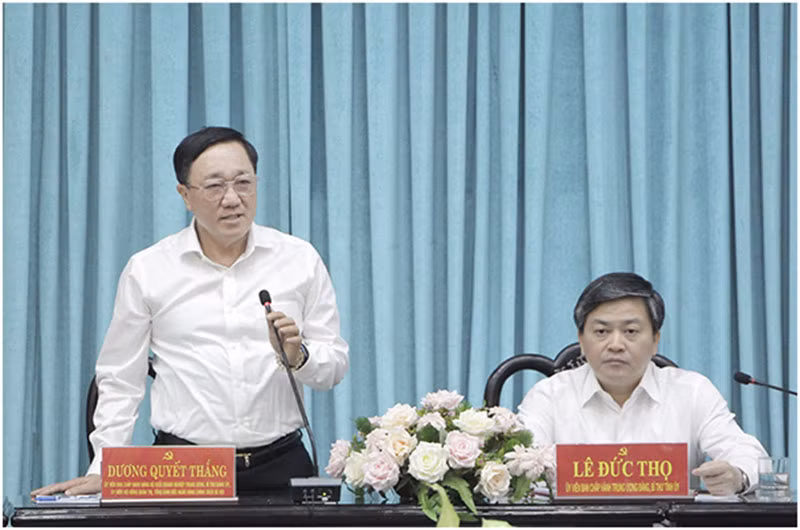 Tiếp tục bố trí tăng cường nguồn lực tín dụng chính sách cho tỉnh Bến Tre -0