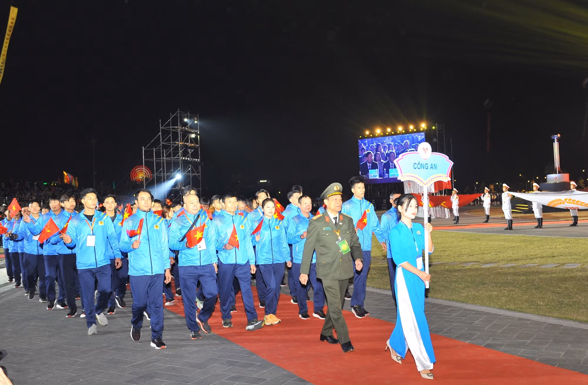 Khai mạc trọng thể Đại hội Thể thao toàn quốc lần thứ IX tại Quảng Ninh -0