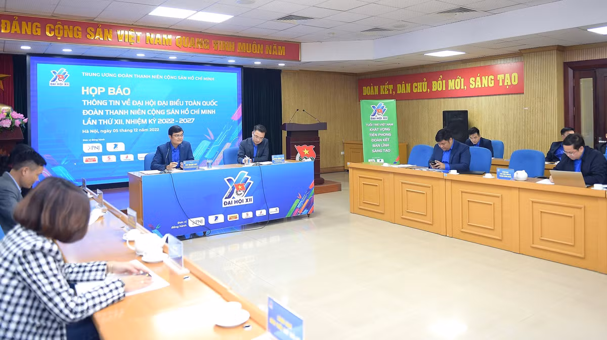 Đại hội Đoàn TNCS Hồ Chí Minh lần thứ XII áp dụng chuyển đổi số triệt để -0