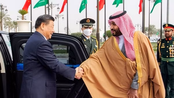 Ông Tập Cận Bình đến Saudi Arabia