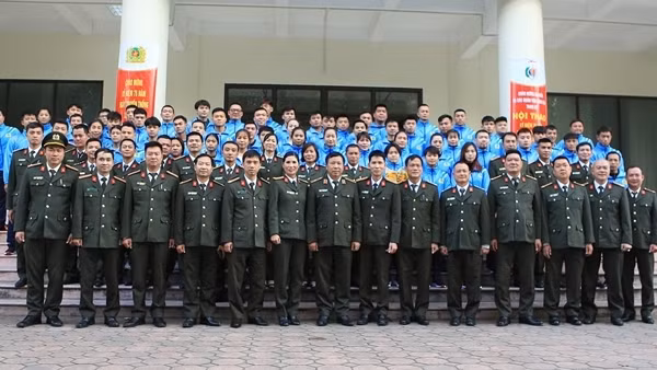 Đoàn Thể thao CAND xuất quân dự Đại hội Thể thao toàn quốc lần IX