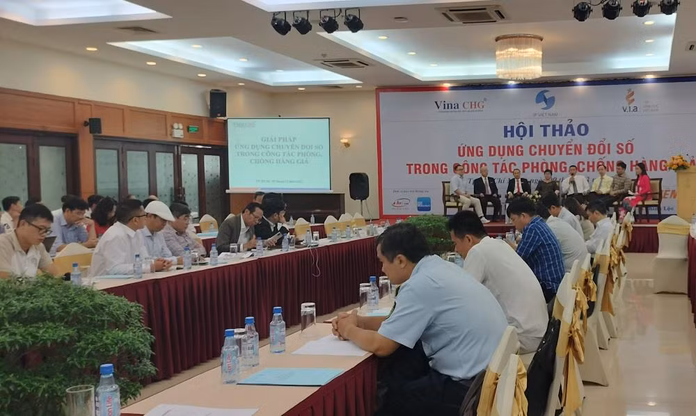 Ứng dụng chuyển đổi số phòng, chống hàng giả -0