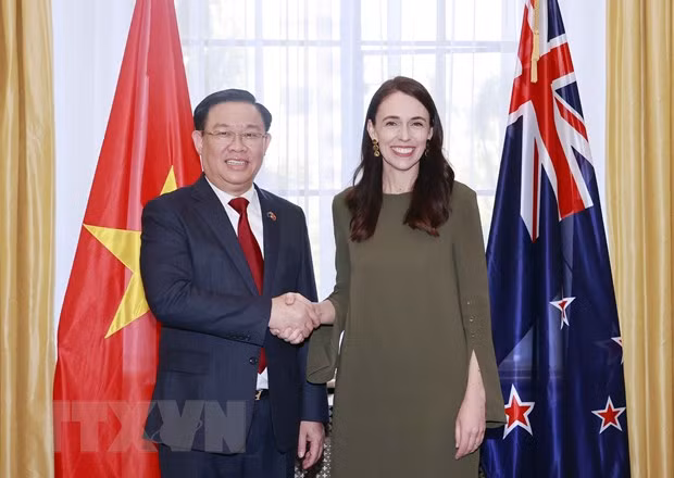 Chủ tịch Quốc hội đề nghị New Zealand xem xét gỡ bỏ rào cản thương mại -0