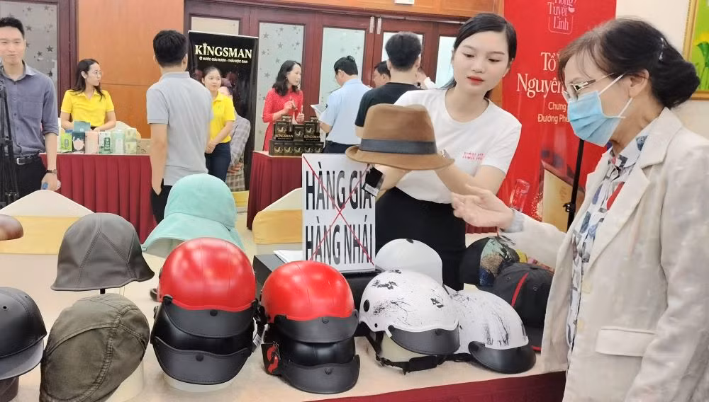 Ứng dụng chuyển đổi số phòng, chống hàng giả -0