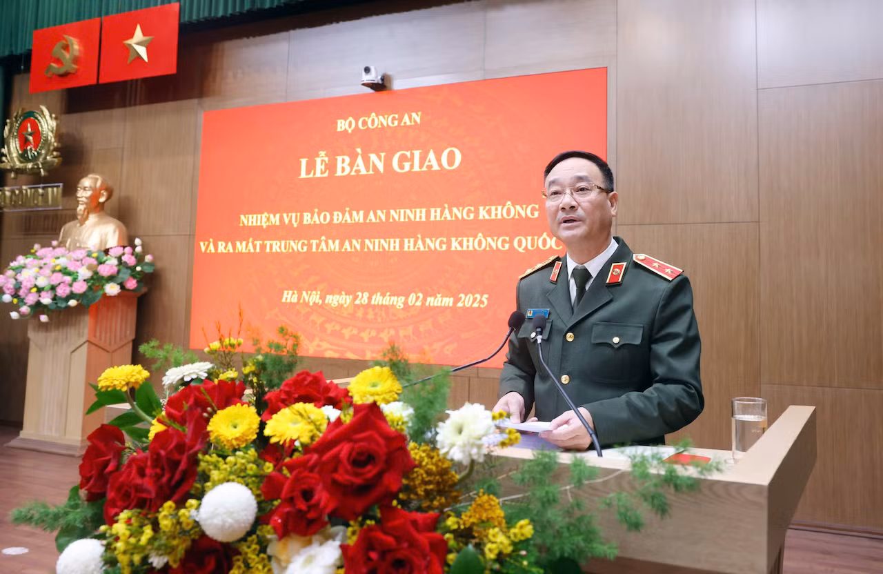Bộ Công an cam kết triển khai công tác an ninh hàng không chặt chẽ, hiệu quả và an toàn -0
