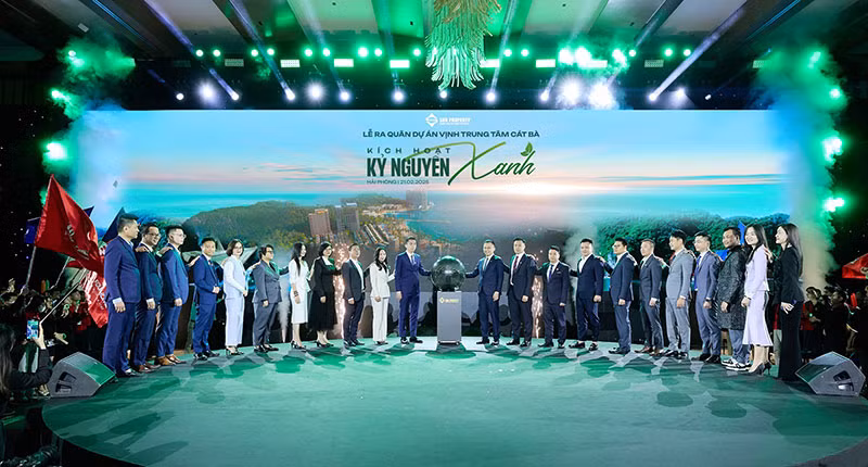 Sun Group kích hoạt dự án Thành phố Vịnh trung tâm Xanh Island -0