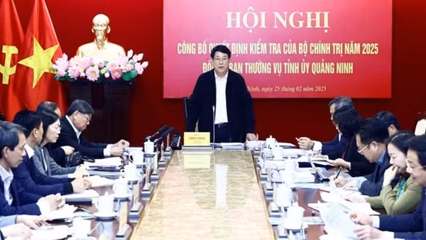 Kiểm tra việc thực hiện công tác tinh gọn bộ máy tại tỉnh Quảng Ninh