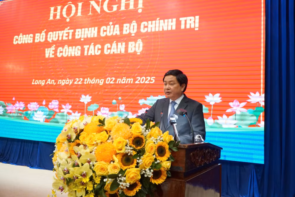 Tân Bí thư Tỉnh ủy Long An mong muốn cùng đoàn kết đưa Long An phát triển -0