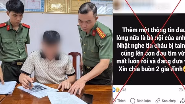 Đưa tin thất thiệt liên quan vụ vận động viên đua thuyền tử vong, bị xử phạt 7,5 triệu đồng