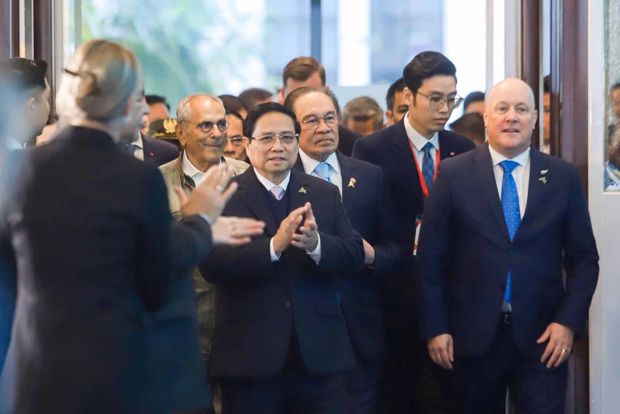 Lãnh đạo các nước mang thông điệp lớn đến Diễn đàn Tương lai ASEAN 2025 -0