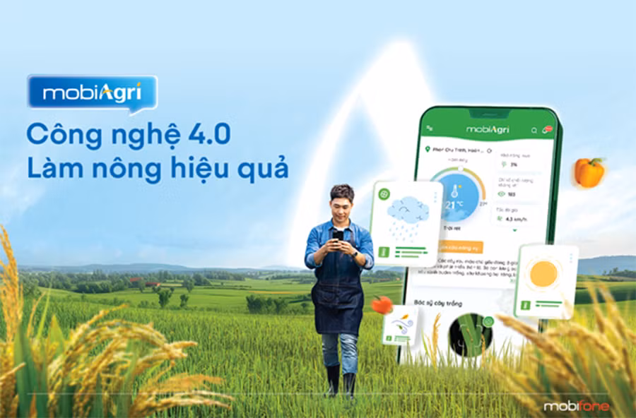 mobiAgri - sản phẩm chuyển đổi số cho nhà nông thông thái -0