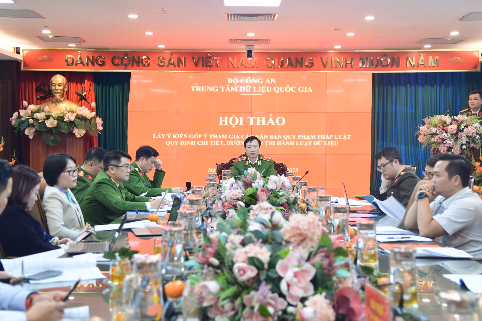 Bộ Công an lấy ý kiến góp ý về các văn bản quy phạm pháp luật quy định chi tiết, hướng dẫn thi hành Luật Dữ liệu -0